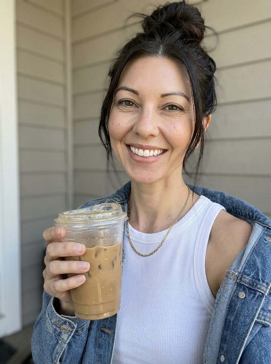 Tracy Leigh portrait — esthetician and UGC creator