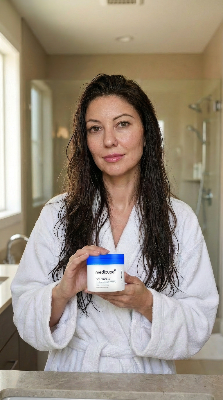 Skincare photography