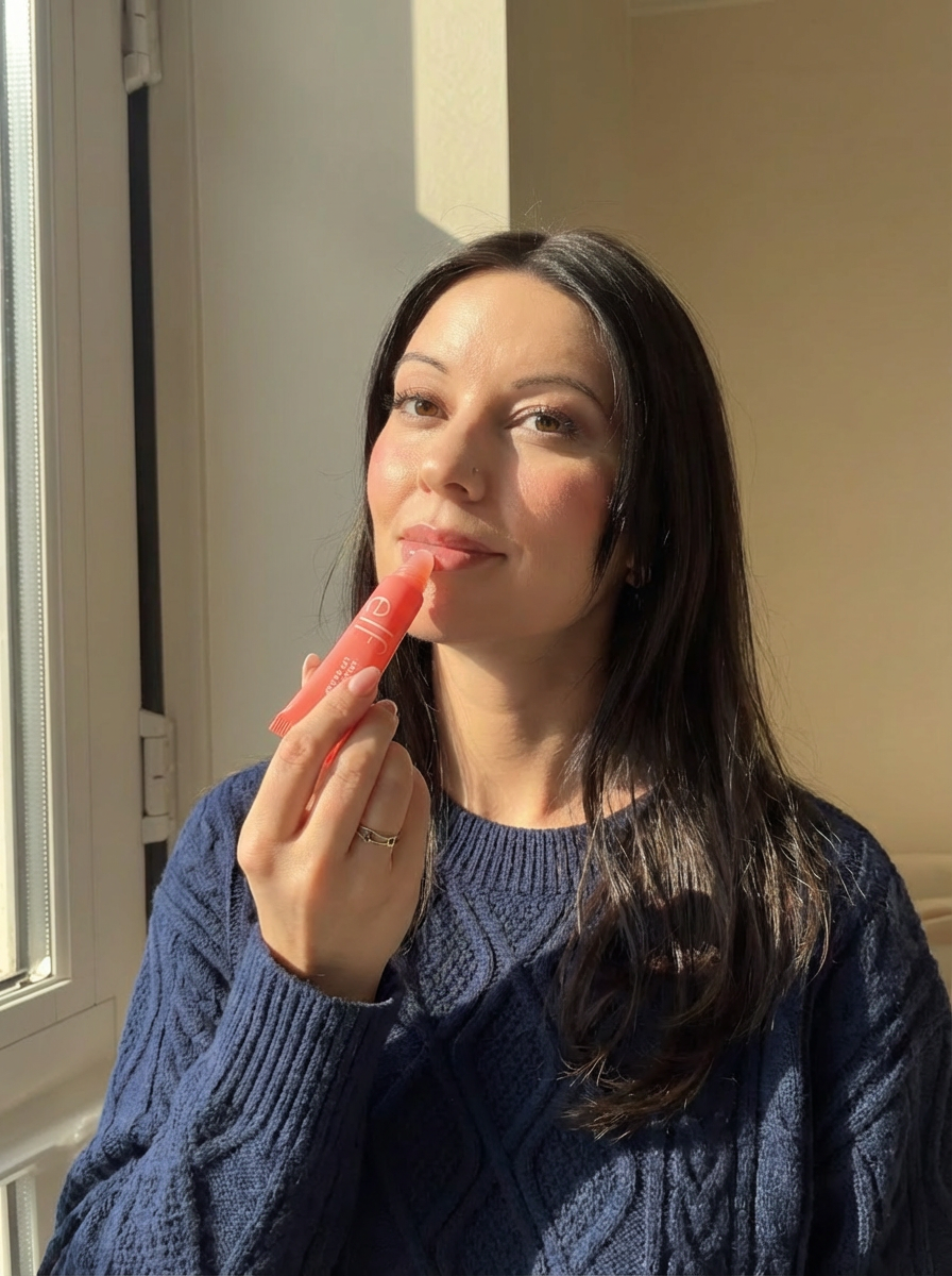 Beauty product demo UGC video thumbnail